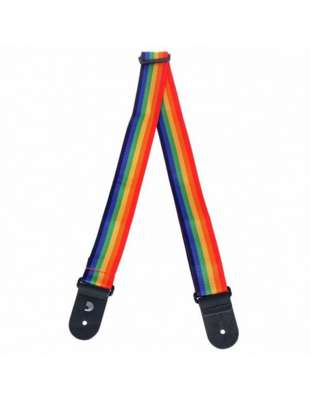 D'addario polypropylene guitar strap RBW