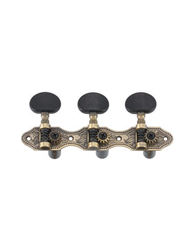 Clavijero Luthier Clásica JC214NK-A2B Niquelado...