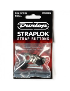 Set Enganches Dunlop Dual Design Níquel L 1031-N