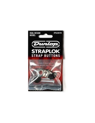Set Enganches Dunlop Dual Design Níquel L 1031-N
