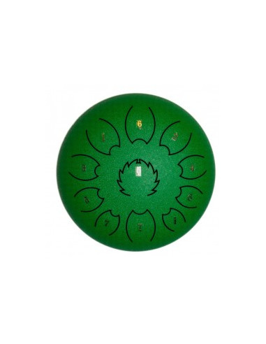 Steel Tongue Drum F-Zone STD618N Verde Oscuro...