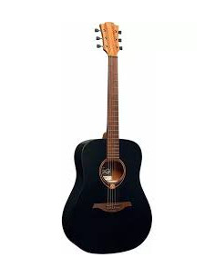 GUITARRA ACUSTICA LAG T70 AUDITORIUM - NEGR