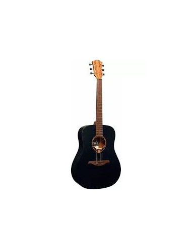 GUITARRA ACUSTICA LAG T70 AUDITORIUM - NEGR