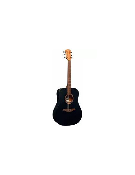 GUITARRA ACUSTICA LAG T70 AUDITORIUM - NEGR