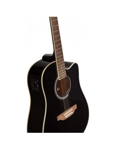 GUITARRA ELECTROACÚSTICA EKO DREADNOUGHT RANGER VI EQ-BK