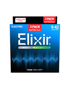 Elixir Optiweb 09-42 Pack 3 Juegos Eléctrica