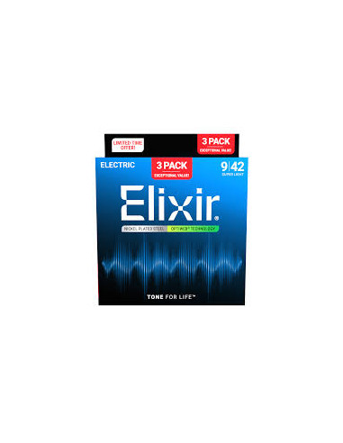 Elixir Optiweb 09-42 Pack 3 Juegos Eléctrica