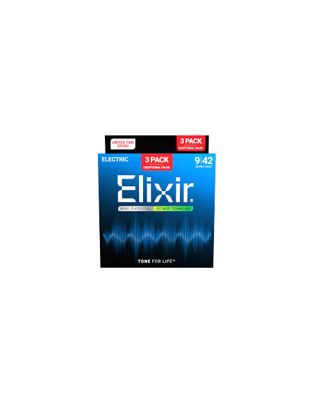 Elixir Optiweb 09-42 Pack 3 Juegos Eléctrica