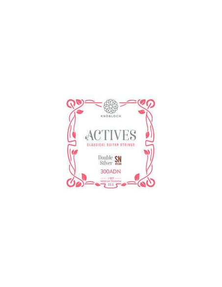 Knobloch 300ADN SN Actives Nylon Tension Media