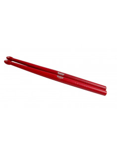 HONSUY  PAR BAQUETAS TAMBOR ROJAS