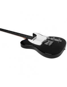 Guitarra eléctrica Eko Starter TL300 tipo Tele - Negra