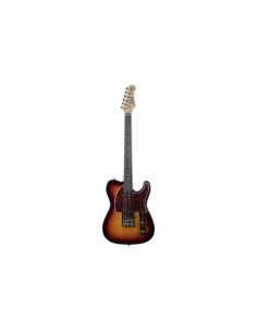 Guitarra eléctrica Eko Starter TL300 tipo Tele - Sunburst