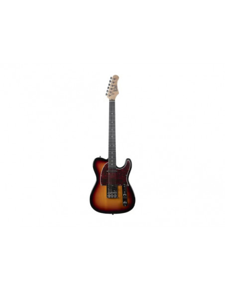 Guitarra eléctrica Eko Starter TL300 tipo Tele - Sunburst