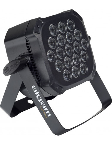 Mini Par LED 18x 1W y 1x 3W RGB con efectos...