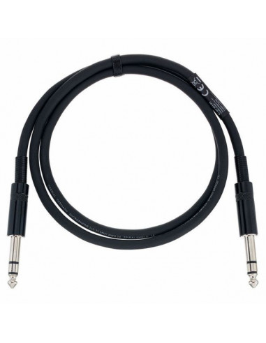 Cable de audio jack estéreo de 1 m Rer.