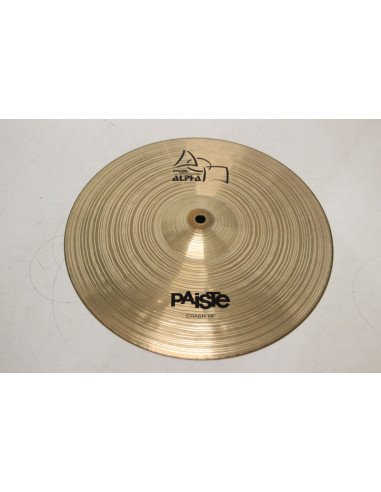 PAISTE Alpha CRASH 14" b-Stock