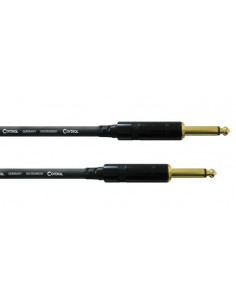 Cable de instrumento jack-jack 3m Rer.