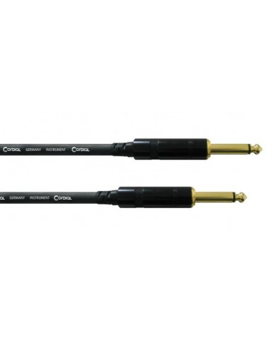 Cable de instrumento jack-jack 3m Rer.
