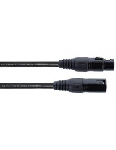 Cable de micrófono XLR de 10 m Rer.