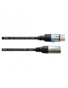 Cable de micrófono XLR de 20 m Rer.