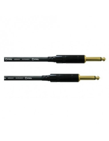 Cable de instrumento jack-jack 6m Rer.