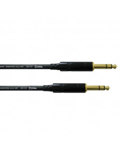 cordial cfm3fv  3mts XLR HEMBRA jack balanceado