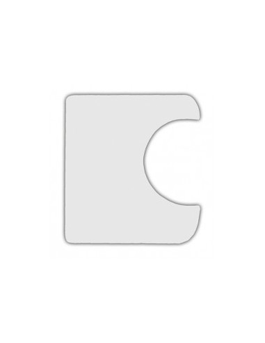 Golpeador guitarra transparente, 20x19 cm  con...