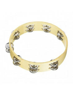 Pandereta RITMO sin parche 25 cms