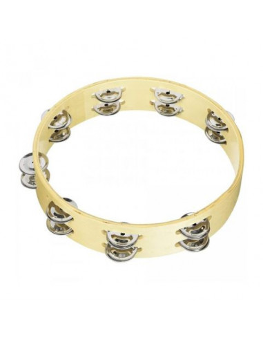 Pandereta RITMO sin parche 25 cms