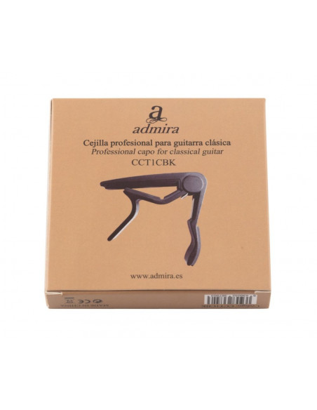 CCT1BK Cejilla ADMIRA eléctrica/acústica negro