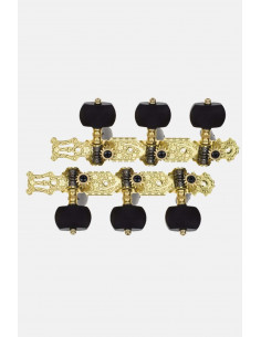 Clavijero ADMIRA dorado/palomilla negra