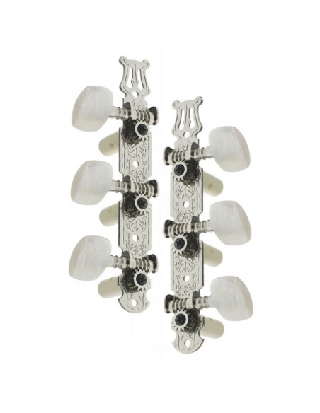 Clavijero ADMIRA niquel lira/nacar