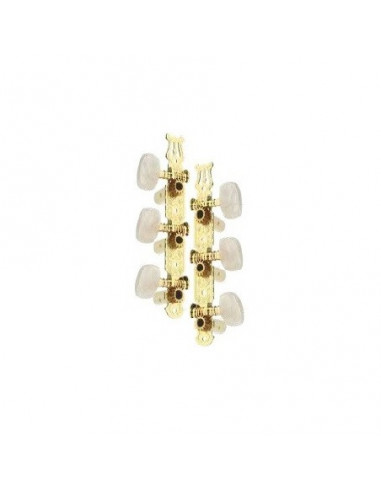 Clavijero ADMIRA dorado lira/nacar