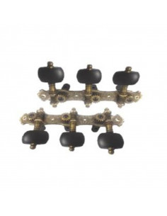 Clavijero ADMIRA dorado /negro lujo