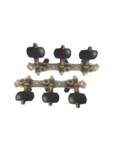 Clavijero ADMIRA dorado /negro lujo