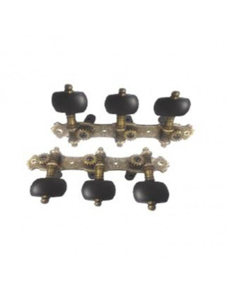 Clavijero ADMIRA dorado /negro lujo