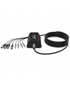 Audibax MC XLR4 J4 10 Metros CajetÃ-n Escenario 4 XLR...