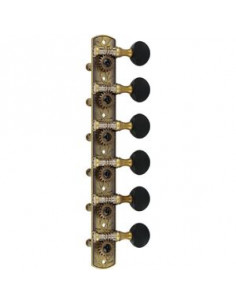 Clavijero Bandurria/laúd Luthier BL141AB-SB Brass