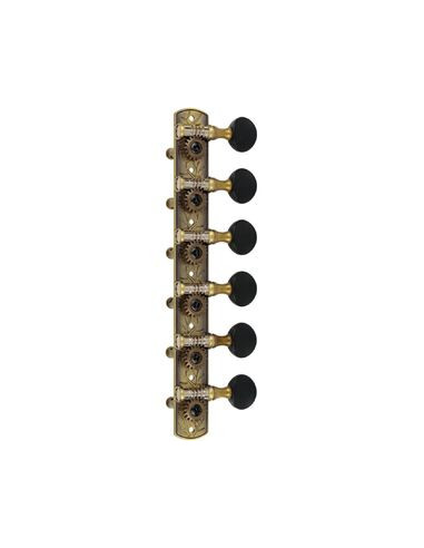 Clavijero Bandurria/laúd Luthier BL141AB-SB Brass