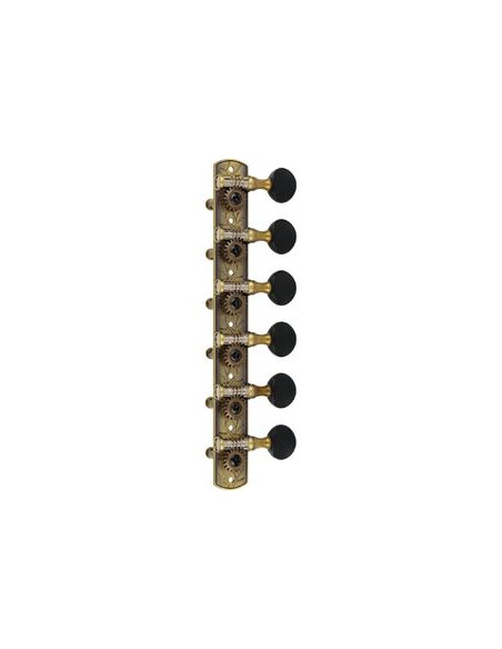 Clavijero Bandurria/laúd Luthier BL141AB-SB Brass
