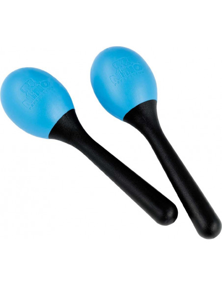 Maracas de plástico 10cm