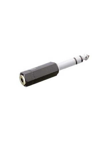 Adaptador mini Jack hembra/mac