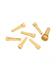 WOOD BRG/END PIN ST, BOXWOOD (pin acústica boj)