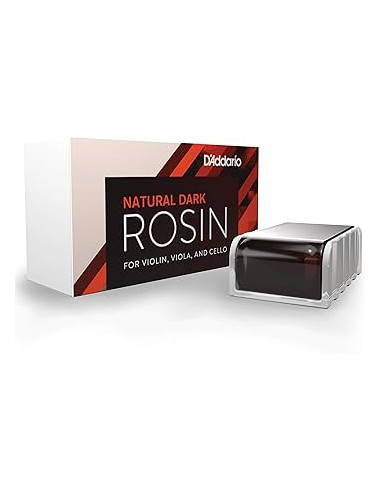 D'Addario Natural Rosin dark