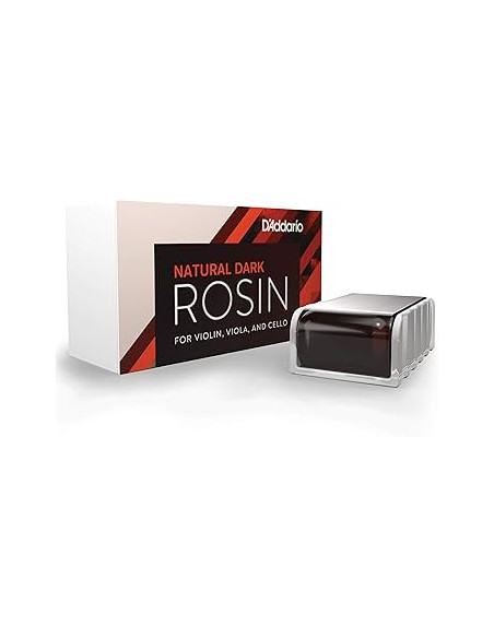 D'Addario Natural Rosin dark