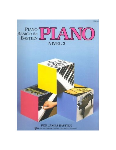 RECITAL PIANO BASICO DE BASTIEN NIVEL 2 POR...