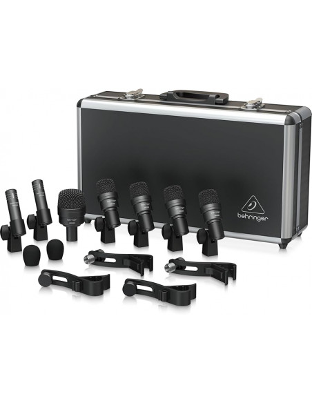 BEHRINGER BC1200 SET MICROFONOS PARA BATERIA