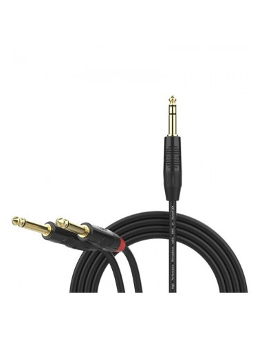 FactorFLEX Cable señal 1,5 m 1 Jack estero + 2...