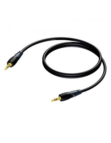 PROCAB CABLE MINI JACK STERO - MINI JACK de 3 m.
