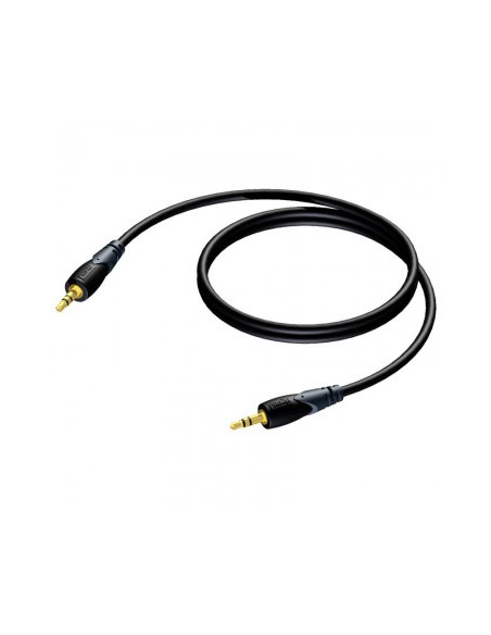 PROCAB CABLE MINI JACK STERO - MINI JACK de 3 m.